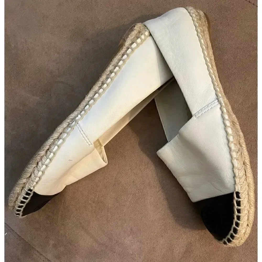 Tory Burch Colorblock Espadrilles Size 7.5